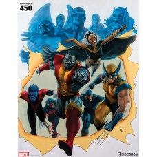 Marvel: Giant-Size X-Men Unframed Art Print | Sideshow Collectibles