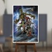 Marvel: Guardians of the Galaxy - Castaways Unframed Art Print Sideshow Collectibles Product