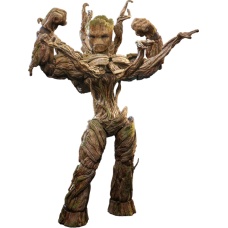 Marvel: Guardians of the Galaxy Vol.3 - Groot Deluxe Version 1:6 Scale Figure | Hot Toys