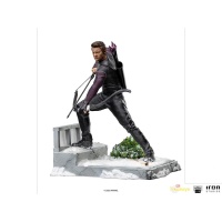 Marvel: Hawkeye - Clint Barton 1:10 Scale Statue Iron Studios Product