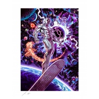 Marvel: Heralds of Galactus Unframed Art Print Sideshow Collectibles Product
