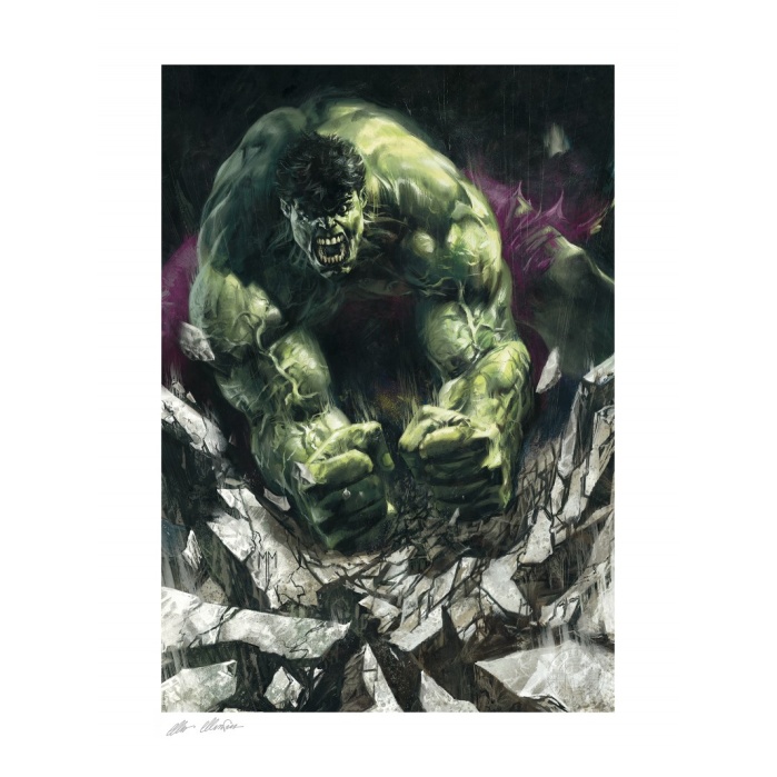 Marvel: Hulk #1 Unframed Art Print Sideshow Collectibles Product