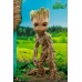 Marvel: I Am Groot - Groot Deluxe Version 10 inch Figure Hot Toys Product