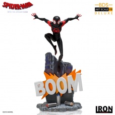 Marvel: Into the Spider-Verse - Miles Morales 1:10 scale Statue | Iron Studios