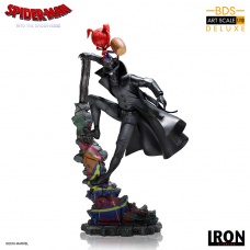 Marvel: Into the Spider-Verse - Noir and Spider-Ham 1:10 Scale Statue | Iron Studios