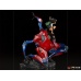 Marvel: Into the Spider-Verse - Peni Parker and SP-dr 1:10 Scale Statue Iron Studios Product