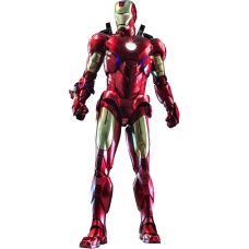Marvel: Iron Man 2 - Iron Man Mark IV 1:4 Scale Figure | Hot Toys
