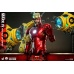 Marvel: Iron Man 2 - Iron Man Mark IV with Suit-Up Gantry 1:4 Scale Figure Set Hot Toys Product
