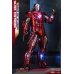 Marvel: Iron Man 3 - Silver Centurion Armor Suit Up Version 1:6 Scale Figure Hot Toys Product
