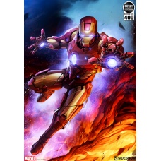 Marvel: Iron Man Custom Edition #1 Unframed Art Print | Sideshow Collectibles