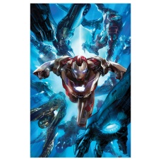 Marvel: Iron Man - Infinity Saga Unframed Art Print | Sideshow Collectibles