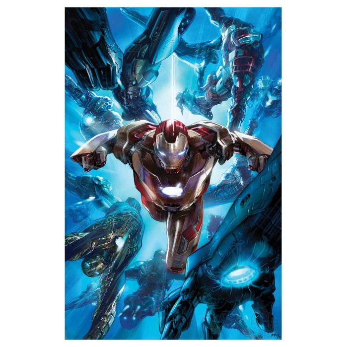 Marvel: Iron Man - Infinity Saga Unframed Art Print Sideshow Collectibles Product