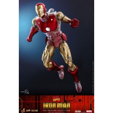 Marvel: Iron Man Suit Armor 1:6 Scale Figure | Hot Toys