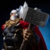 Marvel Legacy Replica Statue 1/4 Thor Unleashed Iron Studios Product