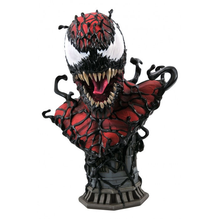 Marvel: Legends in 3D - Carnage 1:2 Scale Bust Diamond Select Toys Product