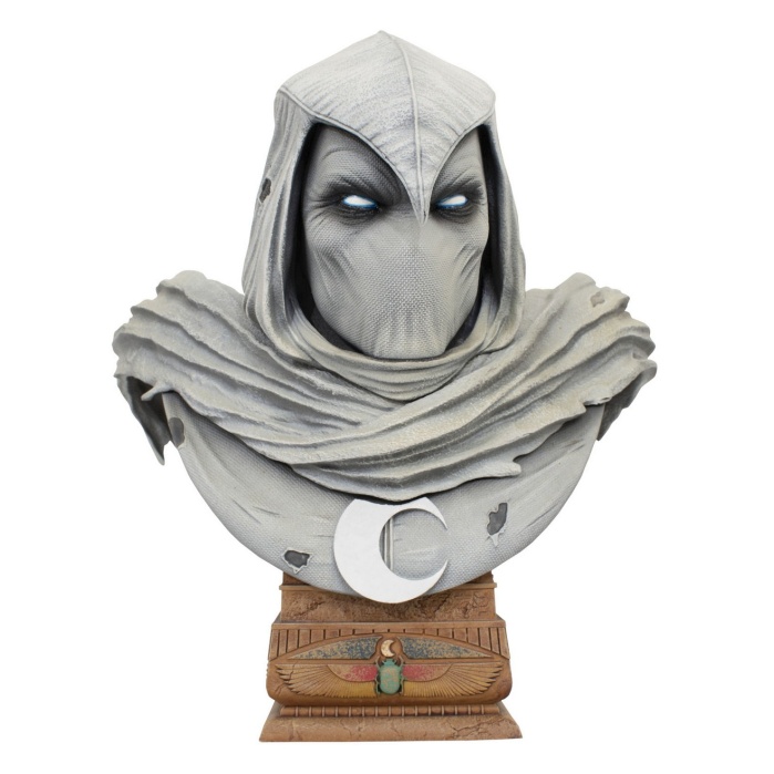 Marvel: Legends in 3D - Comic Moon Knight 1:2 Scale Bust Diamond Select Toys Product