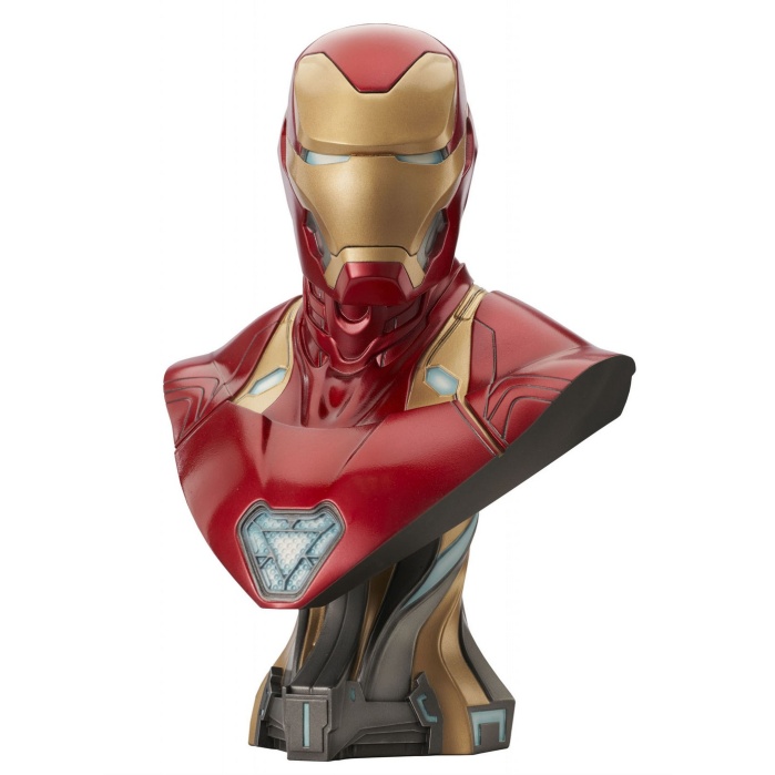 Marvel: Legends in 3D - Iron Man MK50 1:2 Scale Bust Diamond Select  Product
