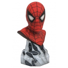 Marvel: Legends in 3D - Spider-Man 1:2 Scale Resin Bust | Diamond Select Toys