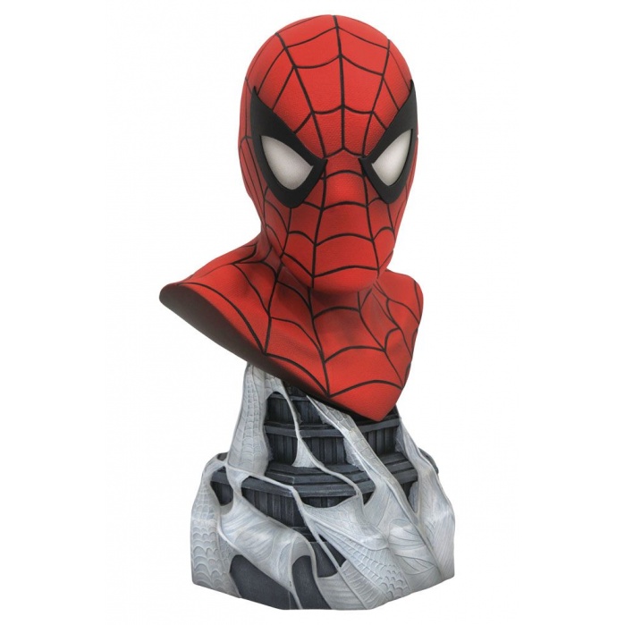 Marvel: Legends in 3D - Spider-Man 1:2 Scale Resin Bust Diamond Select  Product