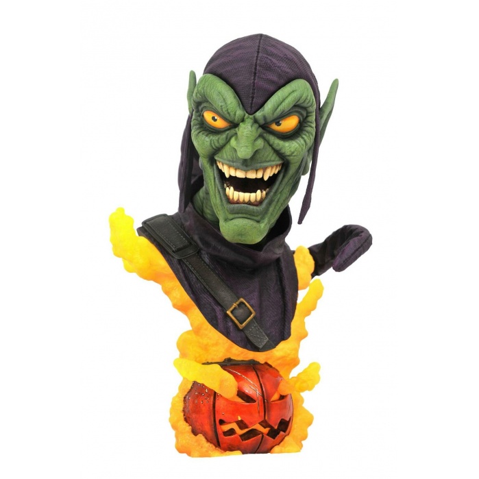 Marvel: Legends in 3D - The Green Goblin 1:2 Scale Bust Diamond Select Toys Product