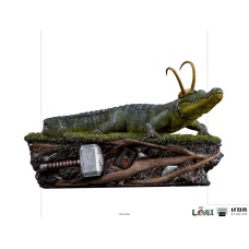 Marvel: Loki - Alligator Loki 1:10 Scale Statue - Iron Studios (EU)
