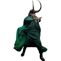 Marvel: Loki - God Loki 1:6 Scale Figure Hot Toys Product
