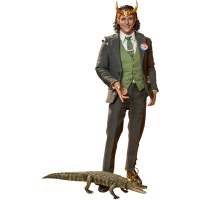 Marvel: Loki - President Loki 1:6 Scale Figure - Hot Toys (NL) Hot Toys Product