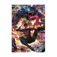 Marvel: Miles Morales - Spider-Man Unframed Art Print | Sideshow Collectibles