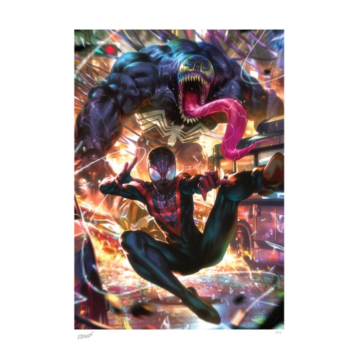 Marvel: Miles Morales - Spider-Man Unframed Art Print Sideshow Collectibles Product