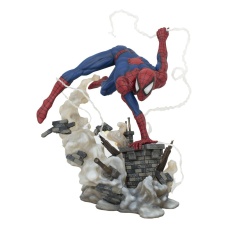 Marvel Movie Milestones Statue 1/6 Spider-Man (90s) 30 cm | Diamond Select 