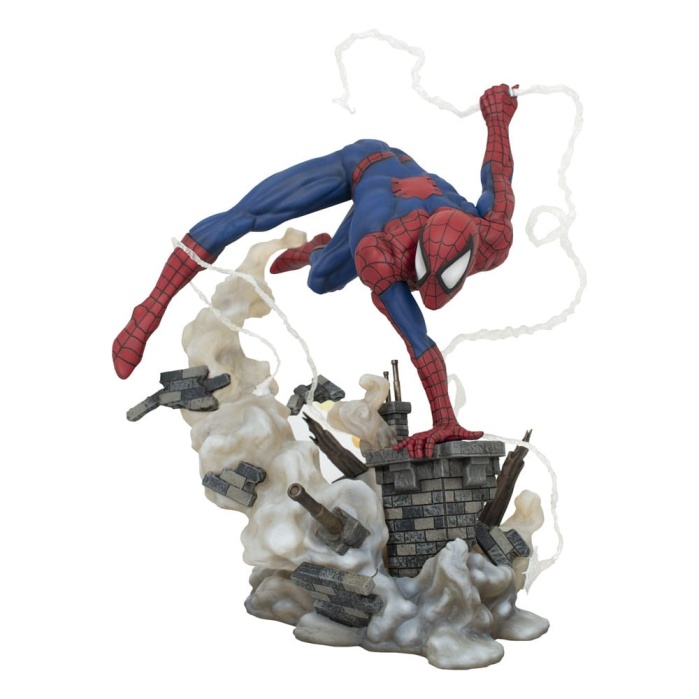 Marvel Movie Milestones Statue 1/6 Spider-Man (90s) 30 cm Diamond Select  Product