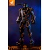 Marvel: Neon Tech War Machine 1:6 Scale Figure Hot Toys Product