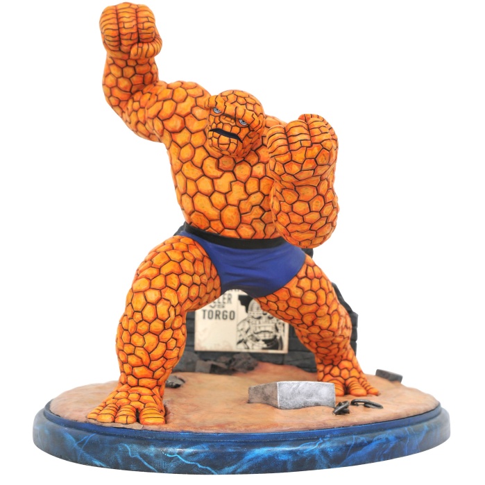 Marvel Premier: Comic The Thing Statue Diamond Select Toys Product