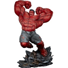 Marvel: Red Hulk Thunderbolt Ross Premium 1:4 Scale Statue Store Exclusive | Sideshow Collectibles