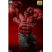 Marvel: Red Hulk Thunderbolt Ross Premium 1:4 Scale Statue Store Exclusive Sideshow Collectibles Product