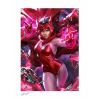 Marvel: Scarlet Witch Unframed Art Print Sideshow Collectibles Product
