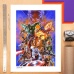 Marvel: Secret Wars - Battleworld #1 Unframed Art Print Sideshow Collectibles Product