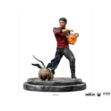 Marvel: Shang Chi - Shang Chi and Morris 1:10 Scale Statue | Iron Studios