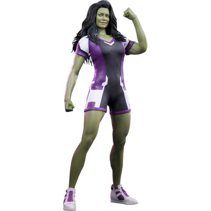 Marvel: She-Hulk Attorney at Law - She-Hulk 1:6 Scale Figure Hot Toys Product
