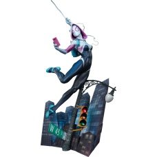 Marvel: Spider-Gwen Premium 1:4 Scale Statue | Sideshow Collectibles