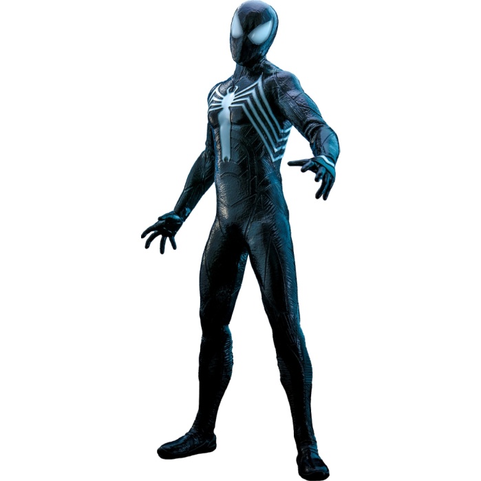 Marvel: Spider-Man 2 - Peter Parker Black Suit 1:6 Scale Figure (EU)