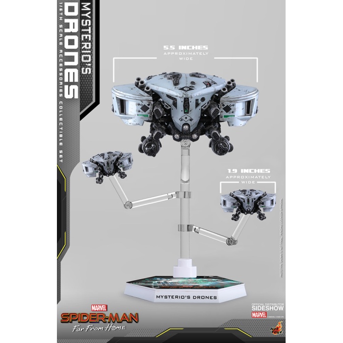 Marvel: Spider-Man Far from Home - Mysterio's Drones Accessories Set Hot Toys Product