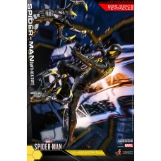 Marvel: Spider-Man Game - Deluxe Spider-Man Anti-Ock Suit 1:6 Scale Figure - Hot Toys (EU)