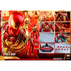 Marvel: Spider-Man Game - Iron Spider Armor 1:6 Scale Figure | Hot Toys