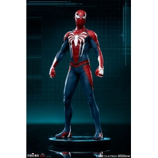 Marvel: Spider-Man Game - Spider-Man Advanced Suit 1:10 Scale Statue | Sideshow Collectibles