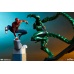 Marvel: Spider-Man Game - Spider-Man with Rhino and Scorpion 1:12 Scale Statue Set Pop Culture Shock Product
