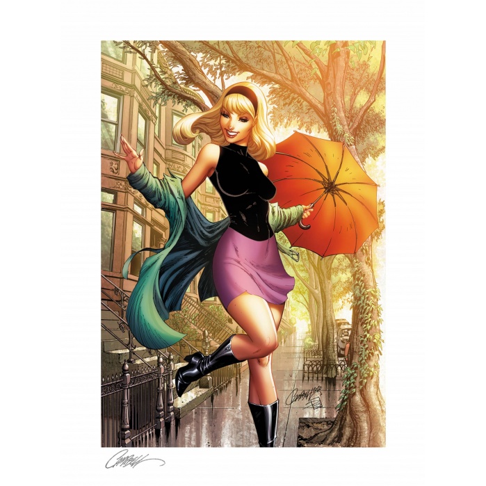 Marvel: Spider-Man - Gwen Stacy #1 Summer Unframed Art Print Sideshow Collectibles Product