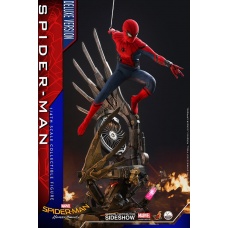 Marvel: Spider-Man Homecoming - Deluxe Spider-Man 1:4 Scale Figure - Hot Toys (NL)