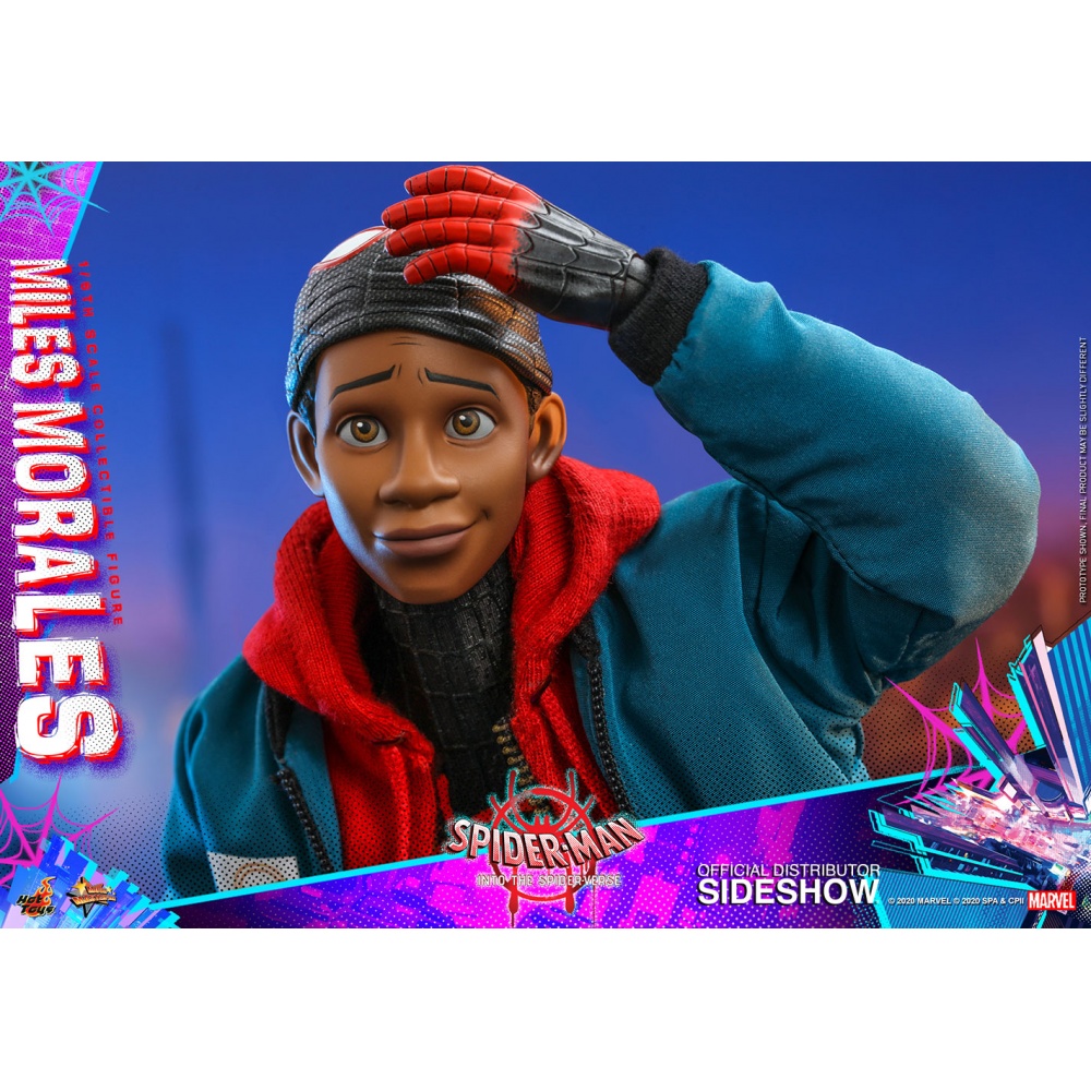 Marvel Spider Man Into The Spider Verse Miles Morales 1
