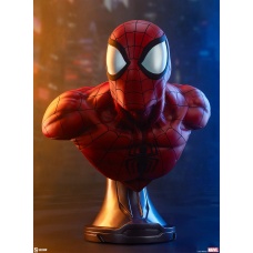 Marvel: Spider-Man Life Sized Bust | Sideshow Collectibles